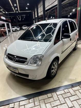 CHEVROLET MERIVA 1.8 MPFI JOY 8V FLEX 4P MANUAL